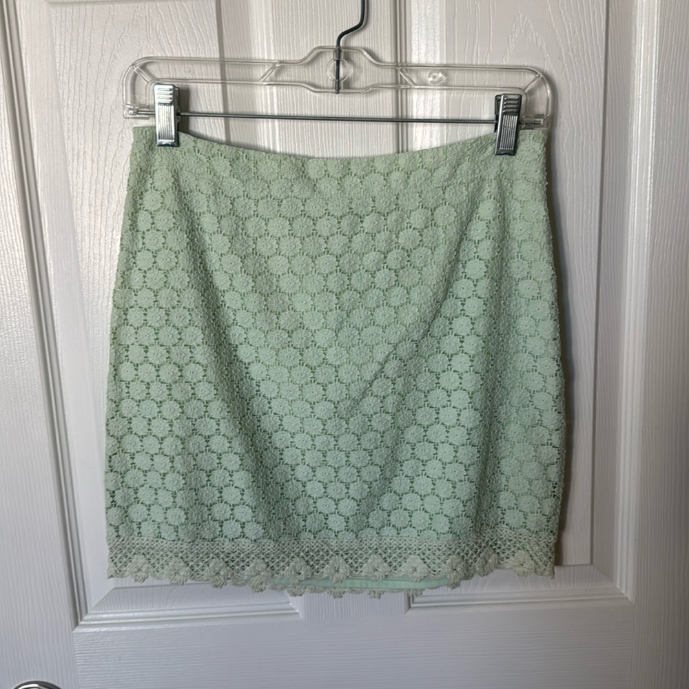 Great Condition Teal Tight Skirt
